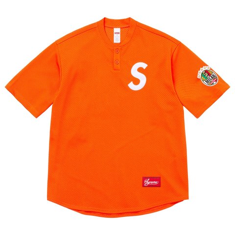 Shop S Logo Baseball Henley - spring/summer 2026 - Supreme