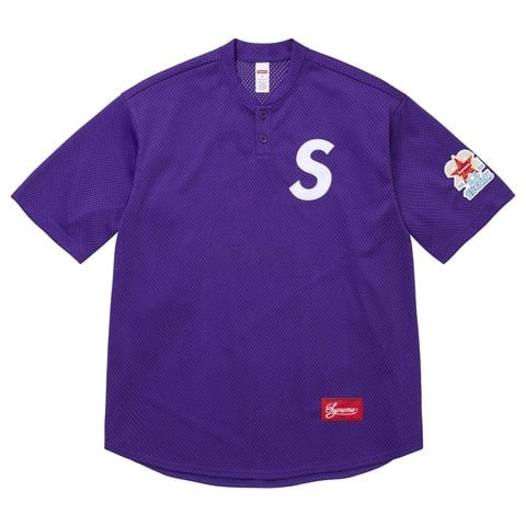 Shop S Logo Baseball Henley - spring/summer 2026 - Supreme