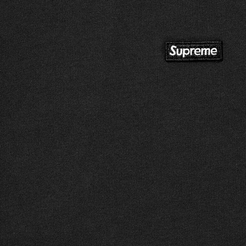 Supreme Small Box L/S Tee - Black