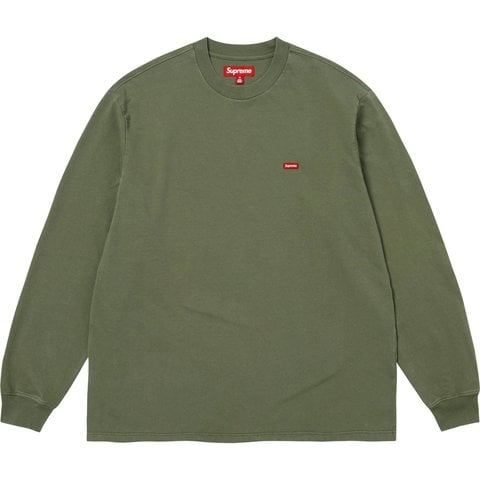 Small Box L/S Tee - spring/summer 2026 - Supreme