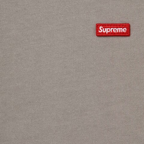 トップス 26ss Supreme Small Box L/S Tee Grey M Small Box L/S Tee - spring/summer 2026 - Supreme