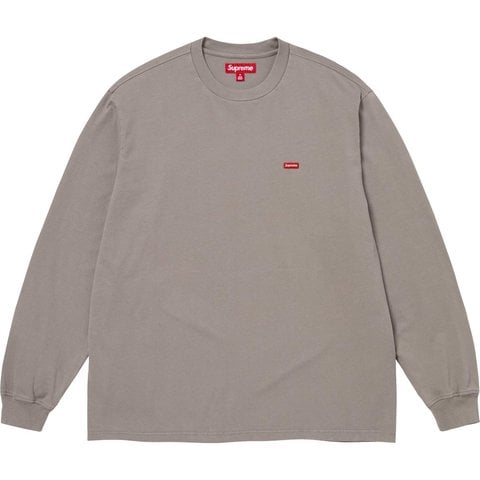 Small Box L/S Tee - spring/summer 2026 - Supreme