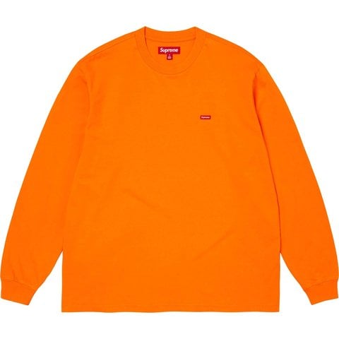 Small Box L/S Tee - spring/summer 2026 - Supreme