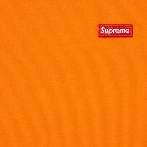 Supreme Small Box L/S Tee - Orange