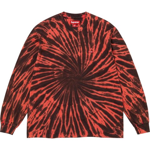 トップス Supreme Small Box Crewneck Red TieDye L Small Box L/S Tee - spring/summer 2026 - Supreme