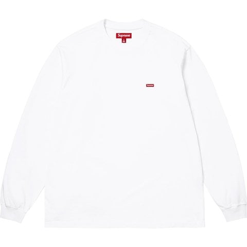 Small Box L/S Tee - spring/summer 2026 - Supreme