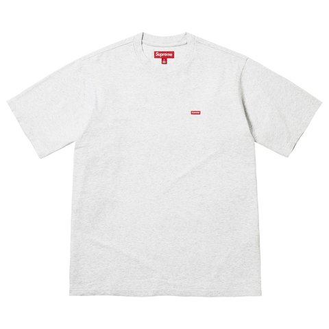 Supreme Small Box Tee - Ash Grey