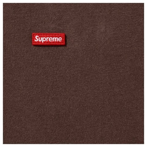 Supreme Small Box Tee - Dark Brown