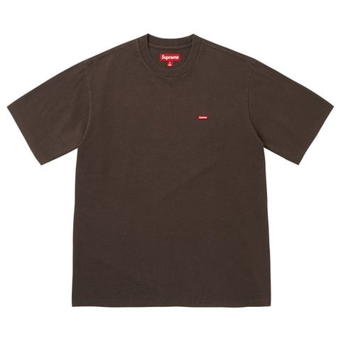 Supreme Small Box Tee - Dark Brown