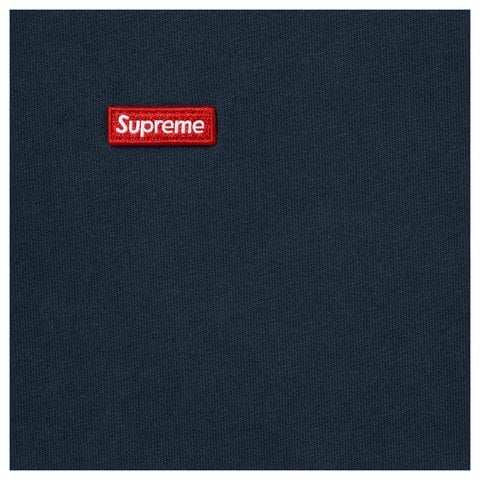 Supreme Small Box Tee - Navy