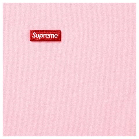 Supreme Small Box Tee - Pink