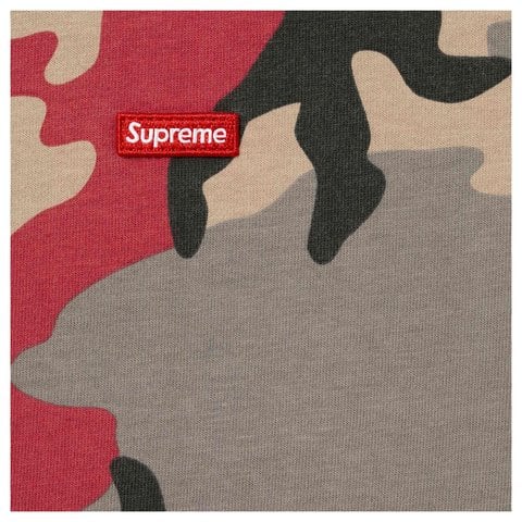 Supreme Small Box Tee - Red Camo
