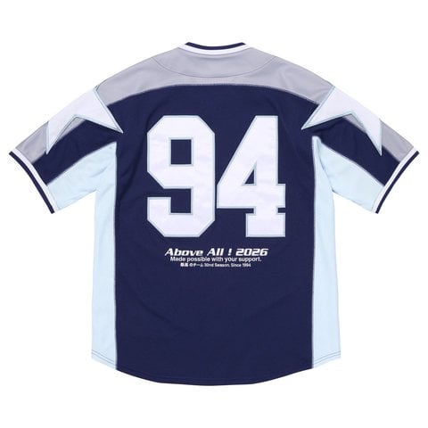 Supreme Stars Baseball Jersey - Navy