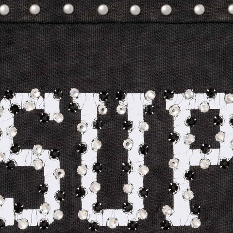 Supreme Studded S/S Football Top - Black