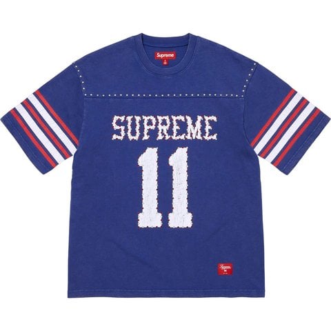 Studded S/S Football Top - spring/summer 2026 - Supreme