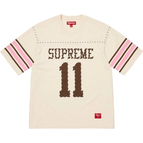 Studded S/S Football Top - spring/summer 2026 - Supreme