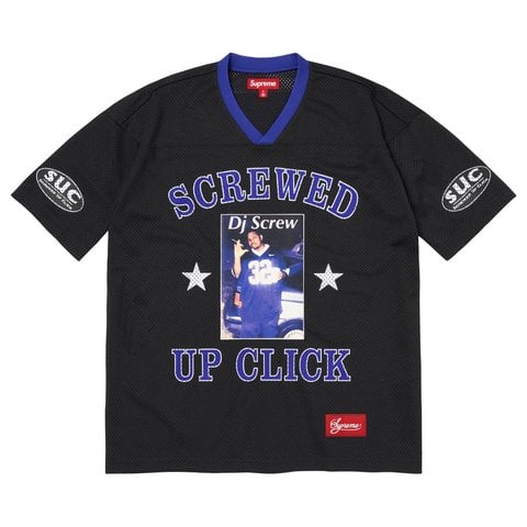 Supreme/DJ Screw Football Jersey - Supreme
