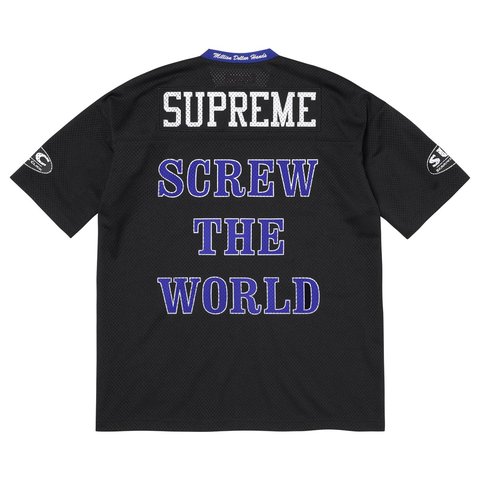 Supreme/DJ Screw Football Jersey - Supreme