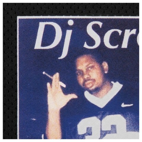 Supreme/DJ Screw Football Jersey - Supreme