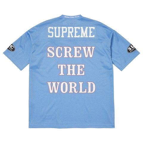 Supreme/DJ Screw Football Jersey - Supreme