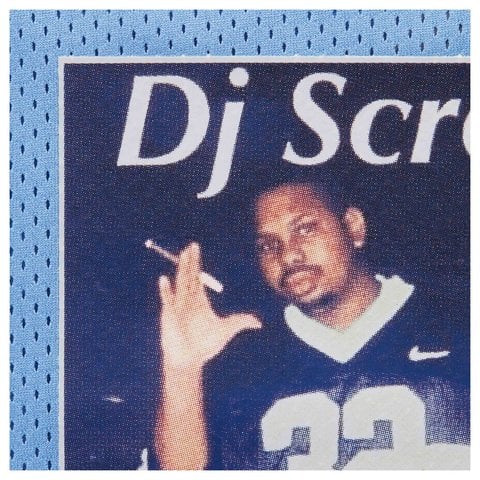 Supreme Supreme/DJ Screw Football Jersey - Light Blue