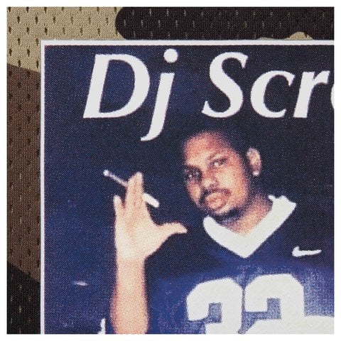Supreme Supreme/DJ Screw Football Jersey - Woodland Camo