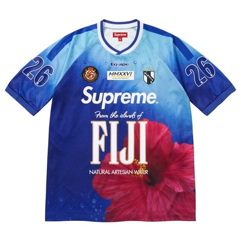 Supreme®/FIJI® Soccer Jersey - spring/summer 2026 - Supreme