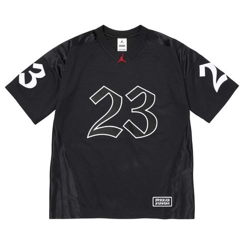 Supreme Supreme®/Jordan® Warm Up Jersey - Black