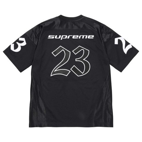 Supreme Supreme®/Jordan® Warm Up Jersey - Black
