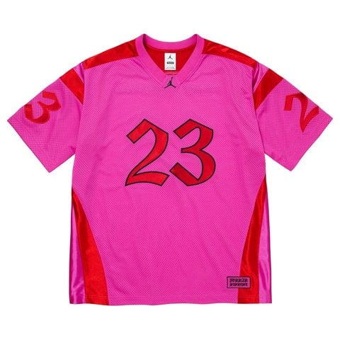 Supreme Supreme®/Jordan® Warm Up Jersey - Pink