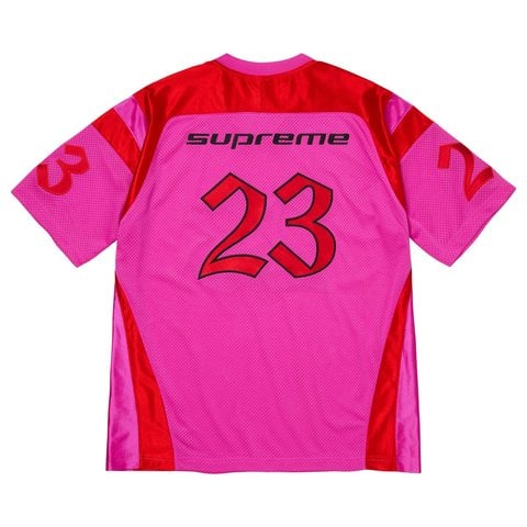 Supreme Supreme®/Jordan® Warm Up Jersey - Pink
