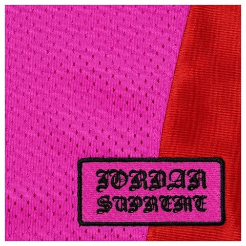 Supreme Supreme®/Jordan® Warm Up Jersey - Pink