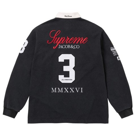 Supreme Supreme®/La Martina/Jacob & Co Rugby - Black