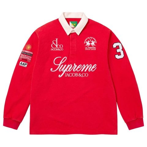 Supreme Supreme®/La Martina/Jacob & Co Rugby - Red