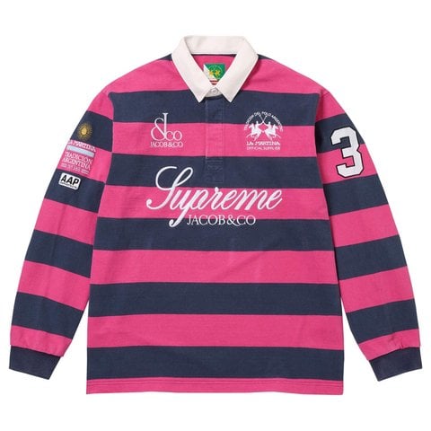 Supreme Supreme®/La Martina/Jacob & Co Rugby - Stripe