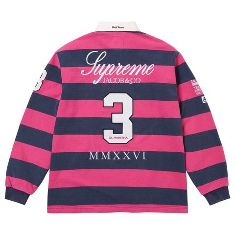 Supreme Supreme®/La Martina/Jacob & Co Rugby - Stripe