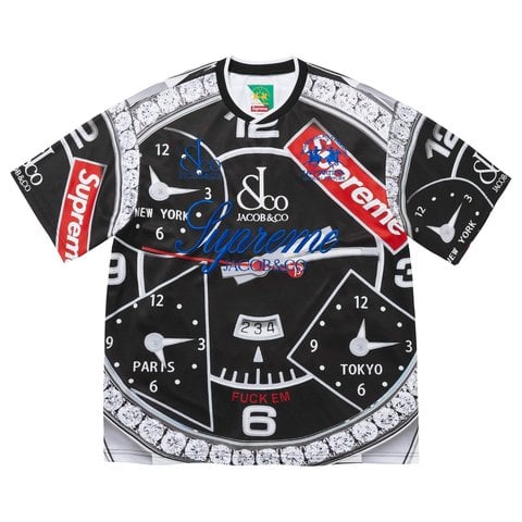 Supreme Supreme®/La Martina/Jacob & Co Soccer Jersey - Black