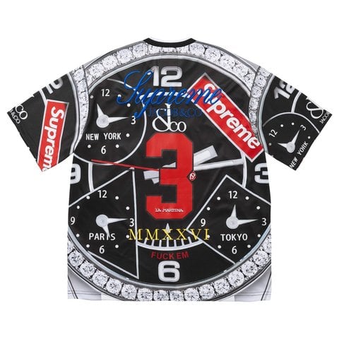 Supreme Supreme®/La Martina/Jacob & Co Soccer Jersey - Black