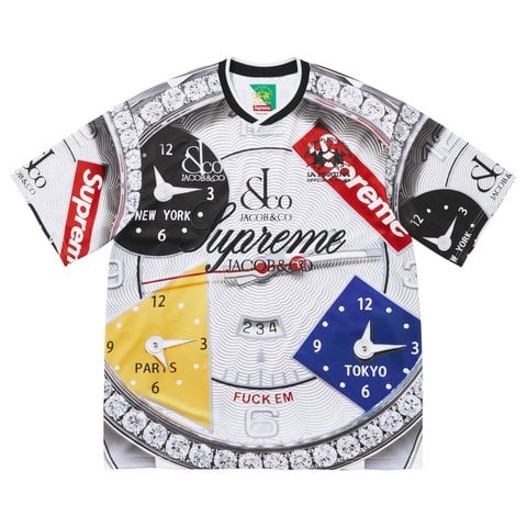 Supreme Supreme®/La Martina/Jacob & Co Soccer Jersey - White