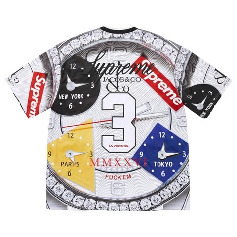 Supreme Supreme®/La Martina/Jacob & Co Soccer Jersey - White