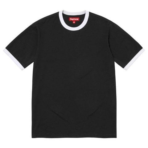 Supreme Supreme/Mike Kelley Ringer Tee - Black
