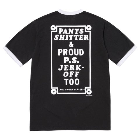 Supreme/Mike Kelley Ringer Tee - Supreme