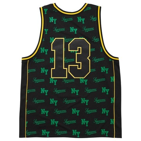 Supreme®/Mitchell & Ness® Monogram Basketball Jersey - Supreme