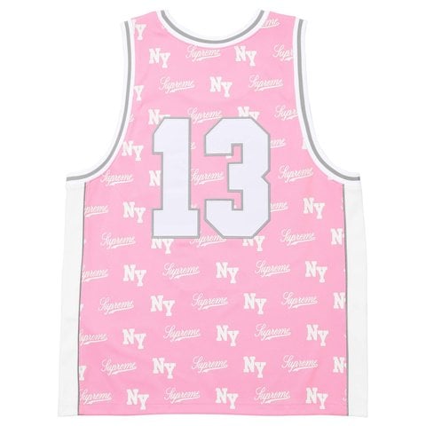 Supreme®/Mitchell & Ness® Monogram Basketball Jersey - Supreme