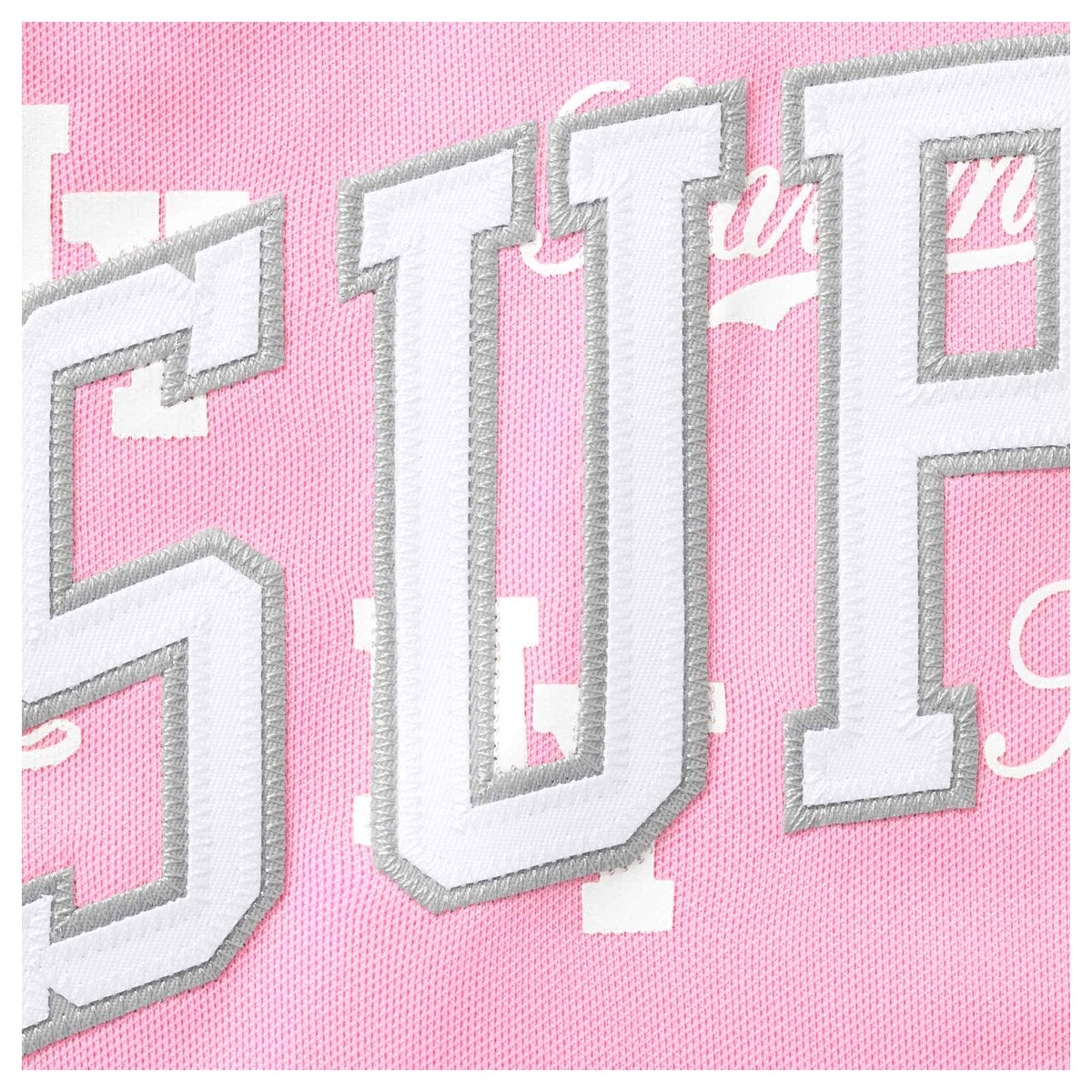 Supreme®/Mitchell & Ness® Monogram Basketball Jersey Pink