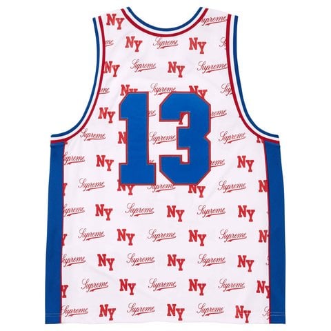Supreme®/Mitchell & Ness® Monogram Basketball Jersey - Supreme