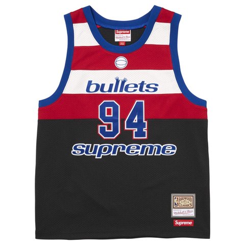 Supreme®/Mitchell & Ness® Teams Basketball Jersey - Supreme