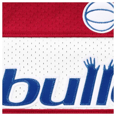 Supreme Supreme®/Mitchell & Ness® Teams Basketball Jersey - Black
