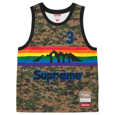 Supreme®/Mitchell & Ness® Teams Basketball Jersey - Supreme