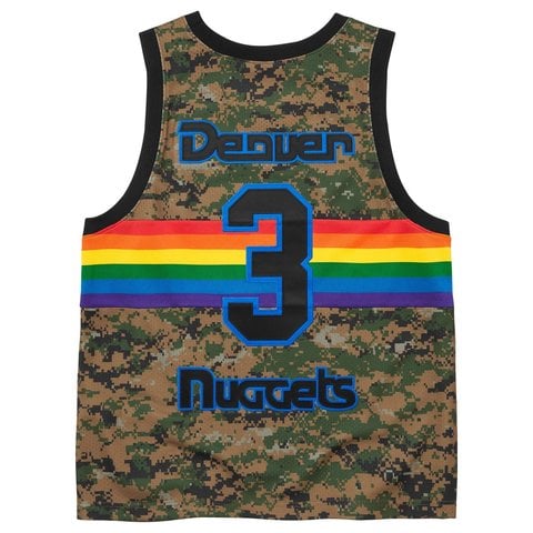 Supreme®/Mitchell & Ness® Teams Basketball Jersey - Supreme